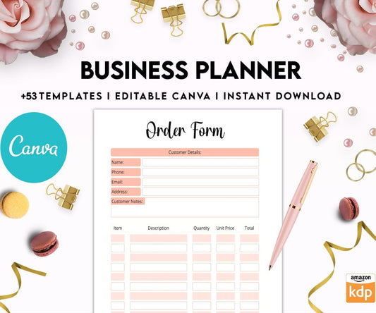 Small Business Playnner Bundle