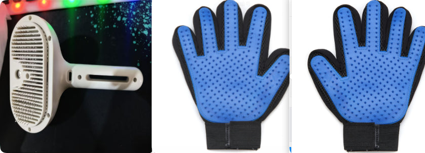 Pet Comb Self Cleaning Pets Hair Remover Brush For Dogs Grooming Tools Dematting Comb Built-in Mist Humidifier Pet Products